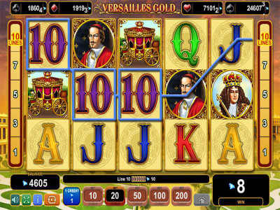 Versailles Gold Slot Machine Versailles Gold Slot Machine