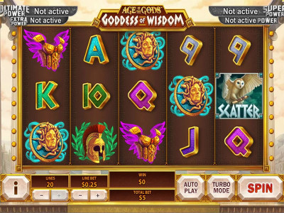 age-of-the-gods-goddess-of-wisdom-slot Age of the Gods: Godess of Wisdom
