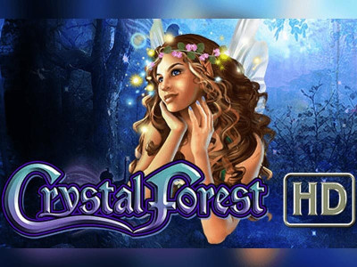 Crystal Forest HD slot logo Crystal Forest HD slot logo