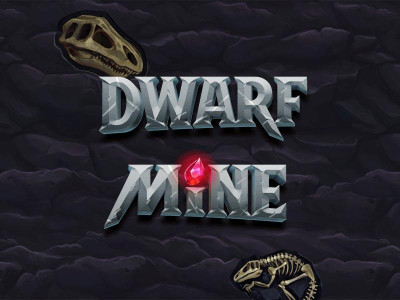 Dwarf Mine Yggdrasil Gaming Slot Logo Dwarf Mine Yggdrasil Gaming Slot Logo
