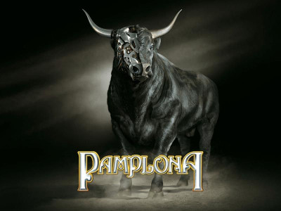 pamplona slot logo pamplona slot logo