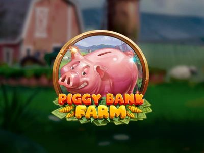Piggy Bank Farm Slot Logo Piggy Bank Farm Slot Logo