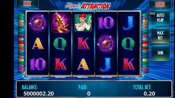 Reel Attraction Slot Online
