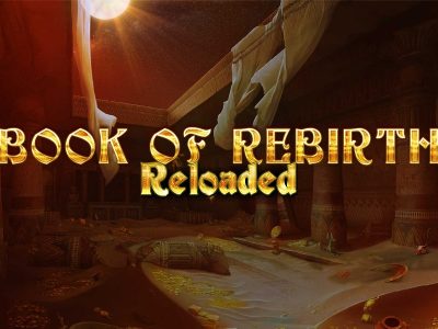 Book Of Rebirth Reloaded Slot Featured Image Book Of Rebirth Reloaded Slot Featured Image