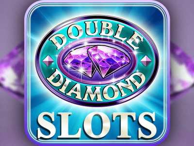double diamonds slot logo double diamonds slot logo