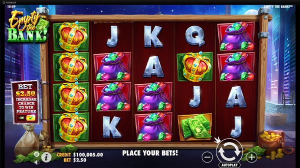 Empty the Bank! slot online