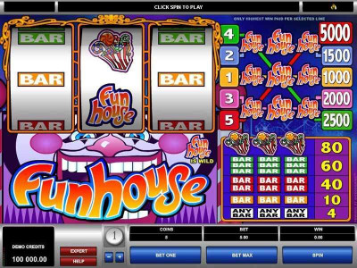 funhouse-free-slot-game Funhouse