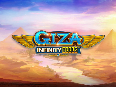 Giza Infinity Reels Slot Featured Image Giza Infinity Reels Slot Featured Image