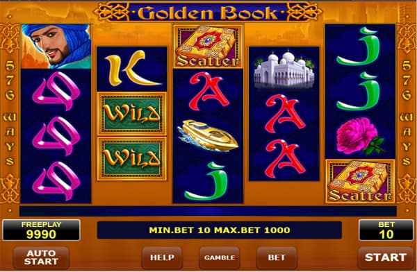 Golden Book Slot Online