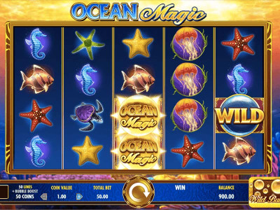 Ocean Magic IGT Logo Ocean Magic IGT Logo
