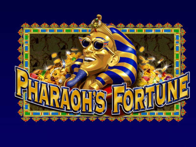 pharaohs fortune slot logo pharaohs fortune slot logo
