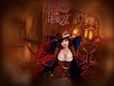 red lady Red Lady