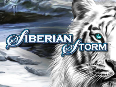siberian storm free slot game Logo siberian storm free slot game Logo