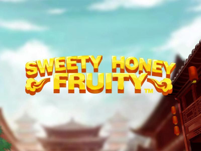 Sweety Honey Fruity NetEnt Slot Logo Sweety Honey Fruity NetEnt Slot Logo