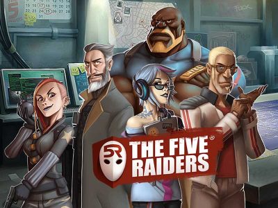The Five Raiders Slot Free The Five Raiders Slot Free