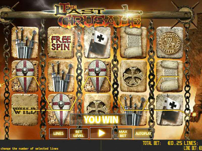 The Last Crusade Slot Game The Last Crusade Slot Machine Game