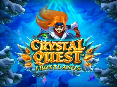 Crystal Quest: Frostlands Online Slot From Thunderkick Crystal Quest: Frostlands Online Slot From Thunderkick