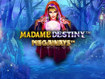 Madame Destiny Megaways Slot Featured Image Madame Destiny Megaways Slot Featured Image
