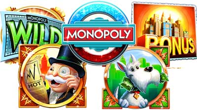 Super Monopoly Money Slots Symbols