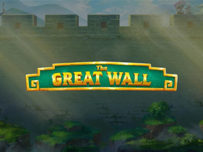 The Great Wall iSoftBet Slot Logo The Great Wall iSoftBet Slot Logo