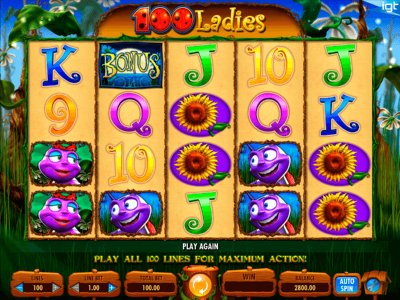 100-ladies-igt 100 Ladies