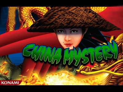 China Mystery Slot Logo China Mystery Slot Logo