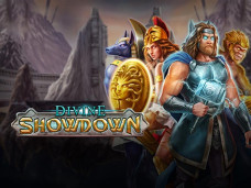 Divine Showdown Slot Featured Image
