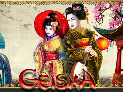 geisha free slot game logo geisha free slot game logo