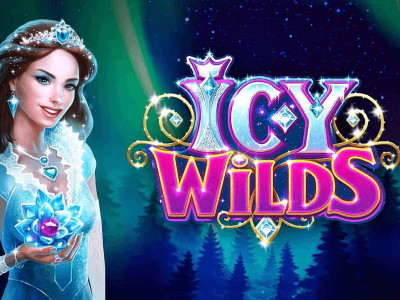 Icy Wilds free slot logo Icy Wilds free slot logo
