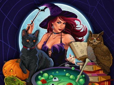 lucky witch slot game Lucky Witch