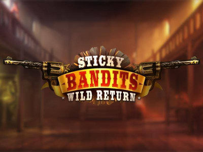 Sticky Bandits: Wild Return Free Slot Logo Sticky Bandits: Wild Return Free Slot Logo