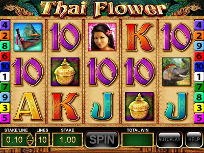 thai flower Thai Flower