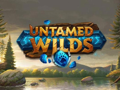 Untamed Wilds Free Slot Logo Untamed Wilds Free Slot Logo